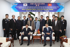 베트남 국제협력투자개발(주) 일행 포항 방문