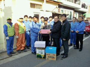 포스코ICT 연말 나눔행사로 한해 마무리 