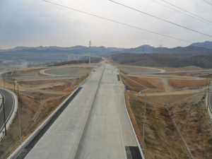 울산-포항 고속도로 문덕나들목 18일 부분 조기개통