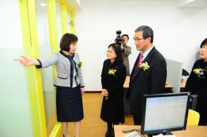 노후 새일센터, 포스코 지원으로 새 건물로 탈바꿈 