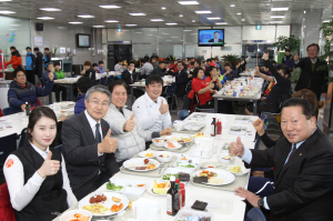 ‘포항구룡포과메기’ 국가대표 입맛 돋우다