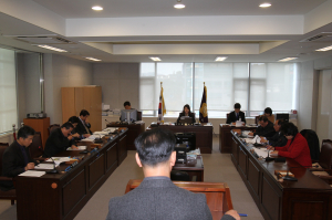 공단지역 청소용역 입찰 재공고토록