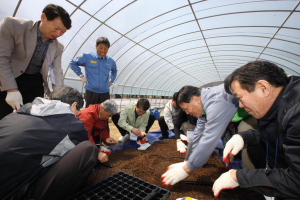 포항제철소, 에코팜 상반기 교육