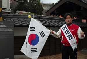 이재원 포항시장 예비후보 구룡포근대문화역사거리 찾아