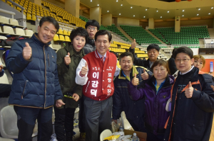 이강덕 포항시장 예비후보, 주말 주요 행사서 지지호소