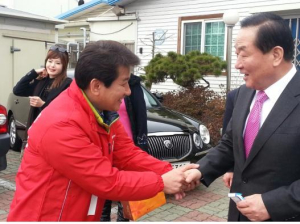 이창균 포항시장 예비후보 여성단체협의회 회의 참석