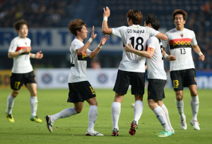 포항, 산둥전 승리로 16강 진출 청신호 켠다