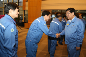 포스코, 김진일 철강생산본부장 취임식