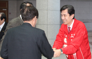 이강덕 예비후보, 대한노인회 포항시지회 정기총회 참석