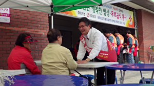 이재원 예비후보, ‘먹여 살리자고 하는 일이 정치다’