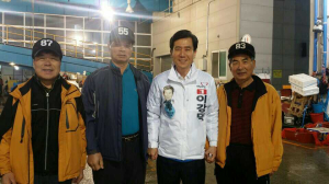이강덕 예비후보, 재래시장 활성화 위한 대책 세울 것 
