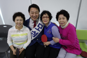 모성은 포항시장 예비후보 교육과 사회복지에 대한 입장 밝혀 