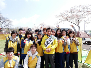 이창균 무소속 포항시장 예비후보 주말 행보 분주