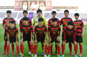 거침없는 포항 U-18 UAE 대표팀도 격파