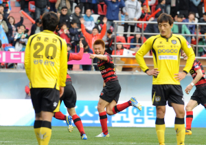 포항, 전남전 승리로 상반기 1위 확정짓는다