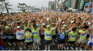 제14회 통일기원 해변마라톤대회 6월 1일 개최