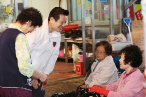 이칠구 후보 “본격적인 표심잡기 나서”