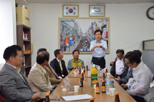 이강덕 포항시장 후보,  중앙상가와 전통시장 발전 위해 노력