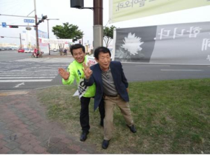 이창균 무소속 포항시장 후보 저인망식 선거운동 