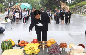 포항시, 3일 덕수공원서 국가유공자 위패봉안식 거행