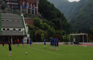 포항 이진석 결승골 연습경기 1-0 승리 