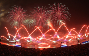 포항국제불빛축제, 영일만을 불빛으로 물들인다