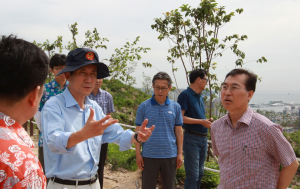 이강덕 포항시장, “도심 산불피해지 힐링 숲으로 조성”