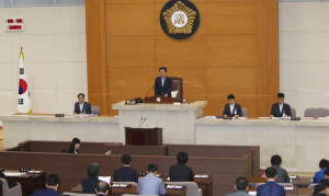 포항시의회,  제212회 임시회 개회