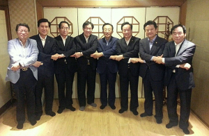 권오준 포스코 회장 초청, 포항시-경북도 미래발전에 협력