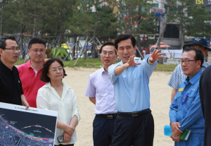 이강덕 포항시장, 제11회 포항국제불빛축제 현장 합동점검 나서