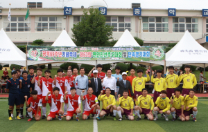 전통의 고장 신광, 축구로 광복을 기념하다