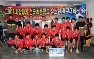 포항 U-12팀, 화랑대기 전국유소년축구대회 3연패