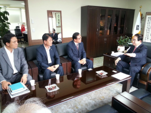 박명재 의원 “국가산단 블루밸리 조성 가시화” 밝혀