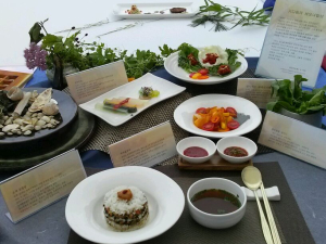 우리음식연구회, 제7회 경북식품박람회 저염식 요리경연대회 금상