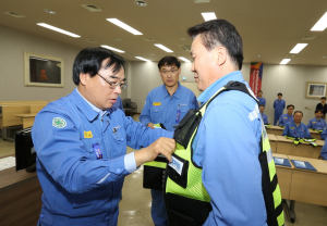 포스코 포항제철소, 현장 안전 책임질 안전전문가 육성