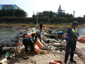 제11회 형산강살리기 환경정화 활동