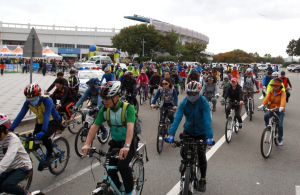 제18회 포항시민 한마음 자전거 대행진 열려