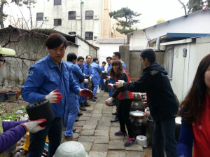 포스코ICT, 소외계층에 연말나눔행사