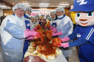 류중일 감독 “야구보다 김치가 더 걱정”