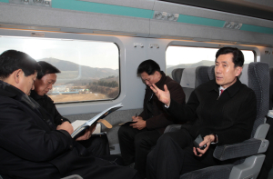 포항 KTX 안전 개통 '이상없다'