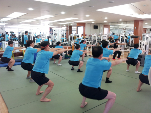 포항제철소 직원들, '혈압 낮추고, 뱃살 쏙쏙'