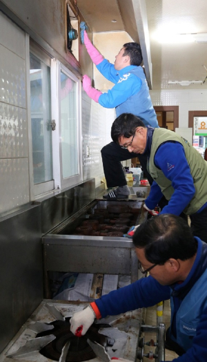 포스코 포항제철소, 1월 ‘나눔의 토요일’ 봉사활동 