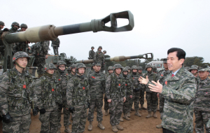 군 장병과 함께 풍성한 설을