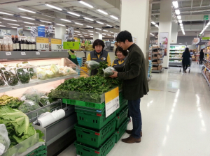 포항시, 봄나물 유통 안전성 검사
