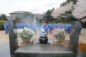 포스코 포항제철소, 창립 47주년 맞아 ‘위대한 포스코 재건’ 의지