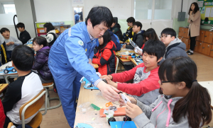 포항제철소, ‘주니어공학교실’