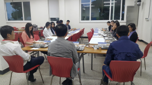 청소년참여위, 포항시시설관리공단 이사장과의 대화