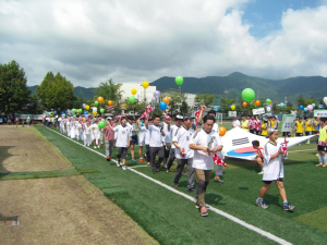 광복70주년 기념 제64회 신광면민 축구대회 및 한마음축제 개최