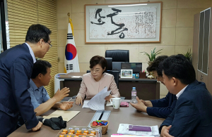 김정재 의원, 임기 첫 ‘민원의 날’