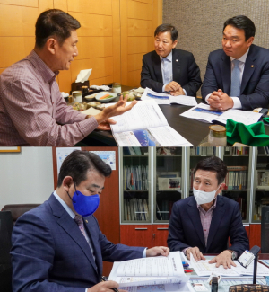 이강덕 포항시장, 미래100년 안전한 포항 위한 국비 확보에 전력투구